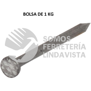 44503 CLA-5/8S BOLSA CON 1 KG DE CLAVOS ALFILERILLOS DE 5/8" SIN CABEZA FIERO