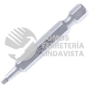 13054 PUNTA CUADRADA DE PODER HEXAGONO DE 1/4" #2 X 1-15/16" URREA