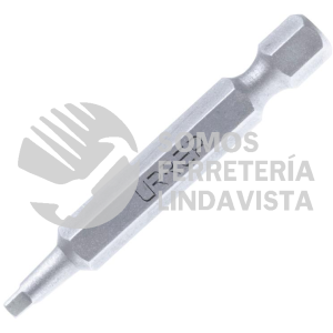13058 PUNTA CUADRADA DE PODER HEXAGONO DE 1/4" #3 X 1-15/16" URREA