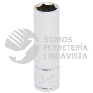 4709LM DADO LARGO CUADRO DE 1/4", 6 PUNTAS, METRICO, 9 MM URREA
