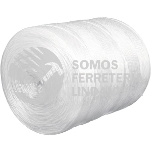 45038 RAF-445 ROLLO DE RAFIA DE 1125 M COLOR BLANCO CALIBRE 3.8 G/M FIERO