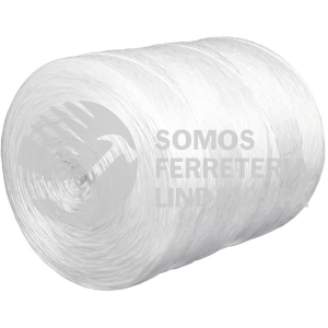 45037 RAF-245 ROLLO DE RAFIA DE 2045 M COLOR BLANCO CALIBRE 2.2 G/M FIERO