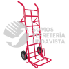 44479 DIA-450 DIABLO DE CARGA DE 450 KG RUEDAS SOLIDAS DOBLE BALERO PRETUL