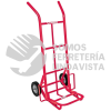 44476 DIA-200 DIABLO DE CARGA DE 200 KG RUEDAS SOLIDAS BALERO SENCILLO PRETUL