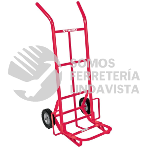 44476 DIA-200 DIABLO DE CARGA DE 200 KG RUEDAS SOLIDAS BALERO SENCILLO PRETUL