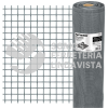 44964 TEMO-07FG ROLLO DE 30 M X 0.75 M MALLA MOSQUITERA FIBRA DE VIDRIO GRIS FIERO
