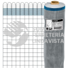 44963 TEMO-17PG ROLLO DE 30 M X 1.7 M DE MALLA MOSQUITERA PLASTICA GRIS FIERO