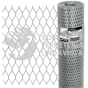 44980 MAPLA-5090 ROLLO 22 M X 0.9 M MALLA PLAFON CALIBRE 26 ABERTURA 10X25MM FIERO