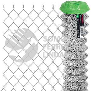 42942 MACI-1690 ROLLO 20 M X 1 M MALLA CICLONICA CALIBRE 11 ABERTURA 69 MM FIERO