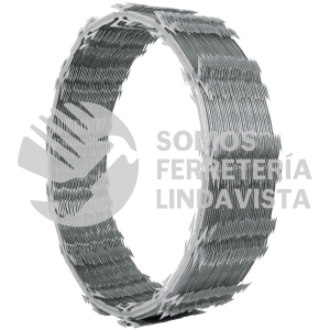 44921 PUCO-M45 ROLLO DE PUA CONCERTINA MAXIMA SEGURIDAD 45 CM DIAMETRO FIERO