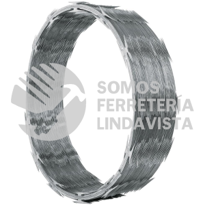 44920 PUCO-A45 ROLLO DE PUA CONCERTINA ALTA SEGURIDAD 45 CM DIAMETRO FIERO