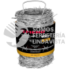 44884 ALPU15-100 ROLLO DE ALAMBRE DE PUAS DE 100 M CALIBRE 15.5 FIERO