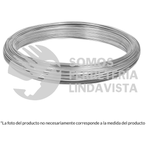 44467 ALG-160 KILO DE ALAMBRE GALVANIZADO CALIBRE 16 FIERO