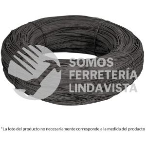 44457 ALRE-160 KILO DE ALAMBRE RECOCIDO CALIBRE 15 EN ROLLO DE 20 KG FIERO
