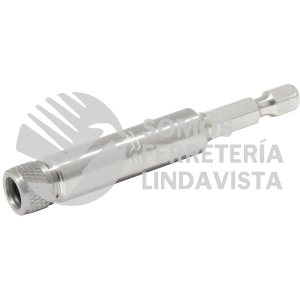 55012 ADAPTADOR CON TUERCA DE RETENCION PARA PUNTAS HEXAGONO DE 1/4", 2-31/32" URREA