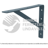 44674 MER-16G MENSULA DE ACERO REFORZADA GRIS 10 X 16" FIERO