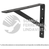44678 MER-20N MENSULA DE ACERO REFORZADA NEGRA 13 X 20" FIERO