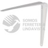 44012 ME-12B MENSULAS DE ACERO BLANCA 10 X 12" FIERO