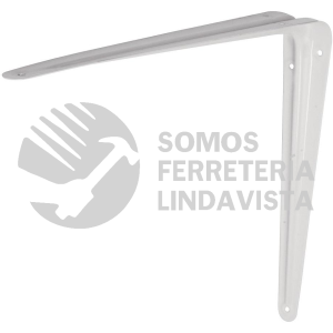 44012 ME-12B MENSULAS DE ACERO BLANCA 10 X 12" FIERO