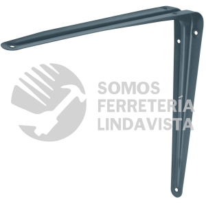 44013 ME-12G MENSULAS DE ACERO GRIS 10 X 12" FIERO