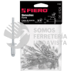 44529 R-64B BOLSA CON 50 REMACHES 3/16" X 1/4" DE ALUMINIO ALA 3/8" FIERO