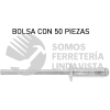 44526 R-56B BOLSA CON 50 REMACHES 5/32" X 3/8" DE ALUMINIO ALA 5/16" FIERO