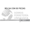 44522 R-46B BOLSA CON 50 REMACHES 1/8" X 3/8" DE ALUMINIO ALA 1/4 FIERO