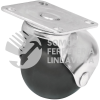 44391 RO-50P RODAJA ESFERICA 50 MM CON PLACA FIERO