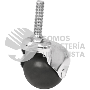 44396 RO-50E RODAJA ESFERICA 50 MM CON ESPIGA FIERO