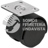 44384 ROY-40 RODAJA TIPO YOYO DE 40 MM CON PLACA SIN FRENO FIERO