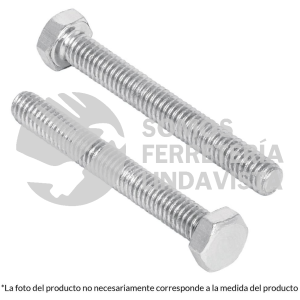 44564 TORM-5/16X1/2 TORNILLO ACERO GALVANIZADO HEXAGONAL TIPO MAQUINA 5/16" X 1/2" NACIONAL