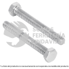 44652 TORM-3/8X5 BOLSA CON 15 TORNILLOS 3/8" X 5" TIPO MAQUINA FIERO