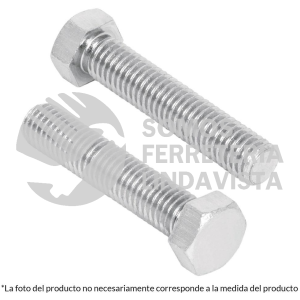 44664 TORM-7/16X6 BOLSA CON 10 TORNILLOS 7/16" X 6" TIPO MAQUINA FIERO