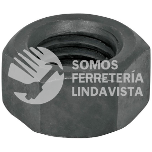 44699 TUE5-1/2 BOLSA CON 50 TUERCAS 1/2" HEXAGONALES PAVONADAS GRADO 5 FIERO