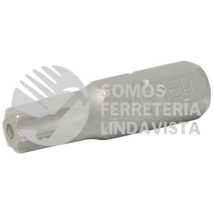 23014 PUNTA TORX TAMPER PROOF PARA DESTORNILLADOR HEXAGONO DE 1/4", T10 X 1" URREA