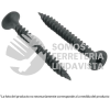 PMU10038 PIJA MULTIUSOS CUERDA ESTANDAR PHILLIPS NEGRA 10 X 1-1/2" TOLEDO