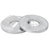 44547 ARA-1/2 BOLSA CON 1 KG DE ARANDELAS PLANAS DE 1/2" FIERO