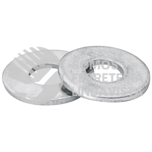 44547 ARA-1/2 BOLSA CON 1 KG DE ARANDELAS PLANAS DE 1/2" FIERO