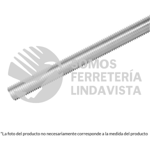 42413 VARO-3/8 VARILLA ROSCADA DE 1 M X 3/8" FIERO