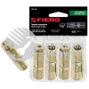 44364 TAE-3/8 BOLSA CON 4 TAQUETES EXPANSIVOS DE 3/8" SIN TORNILLO FIERO