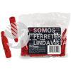 44199 TAQ-1/4P BOLSA CON 50 TAQUETES DE PLASTICO 1/4" FIERO