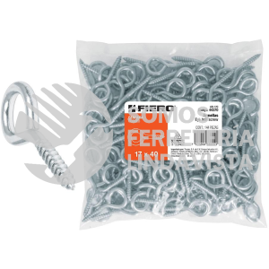 44370 AR-17C BOLSA CON 144 ARMELLAS CERRADAS DE 17 X 40 FIERO