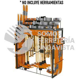 55159 R-HIMP-3M RACK PARA HERRAMIENTAS DE ALTO IMPACTO MEXICO TRUPER