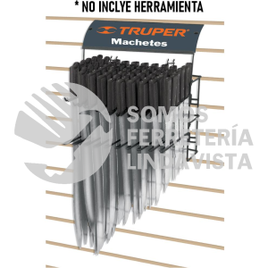 50069 R-MA RACK PARA MACHETES TRUPER