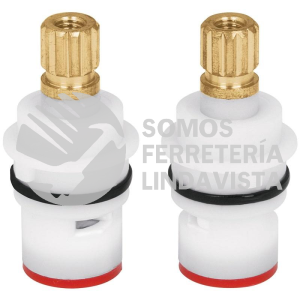 49417 CARCE-9 BOLSA CON 2 CARTUCHOS CERAMICOS PARA MEZCLADORAS PLASTICAS FOSET