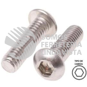 ACN10051 TORNILLO ALLEN CILINDRICO UNC 10-24X2 TOLEDO