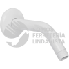 49495 BCH-400 BRAZO Y CHAPETON PLASTICOS PARA REGADERA FOSET