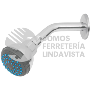 49245 R-506 REGADERA REDONDA 2-1/2" BRAZO Y CHAPETON DE ACERO BASIC FOSET