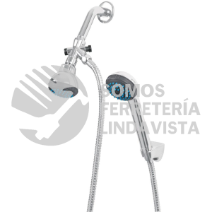 49450 R-007 REGADERA 2-1/2" CON EXTENSION TIPO TELEFONO FOSET