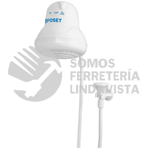 49491 REGEL-4 REGADERA ELECTRICA DE 4 TEMPERATURAS 5-3/8\" BLANCA FOSET
